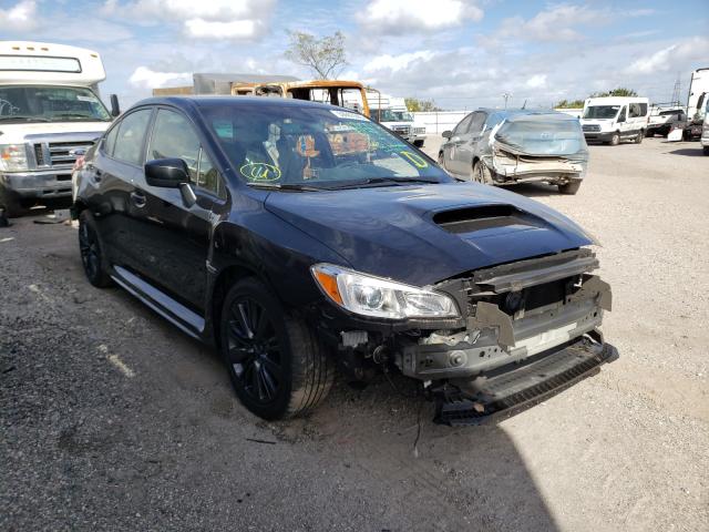 SUBARU WRX 2018 jf1va1a63j9809491