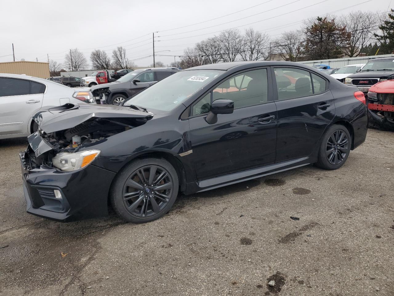 SUBARU WRX 2018 jf1va1a63j9810611