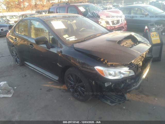 SUBARU WRX 2018 jf1va1a63j9811354