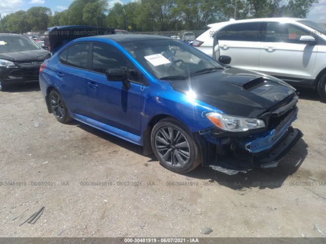 SUBARU WRX 2018 jf1va1a63j9811726