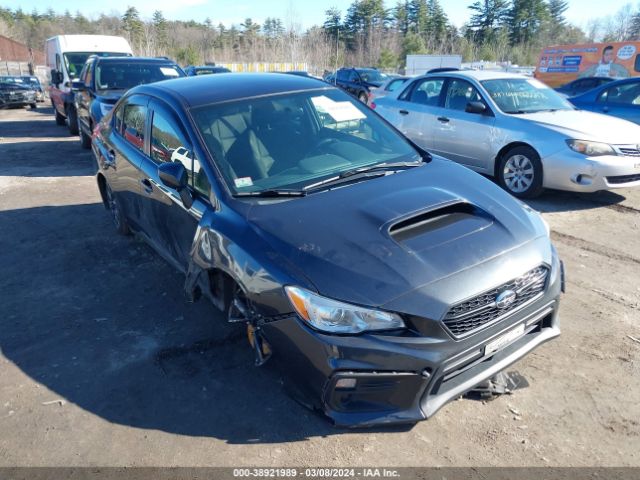 SUBARU WRX 2018 jf1va1a63j9815114