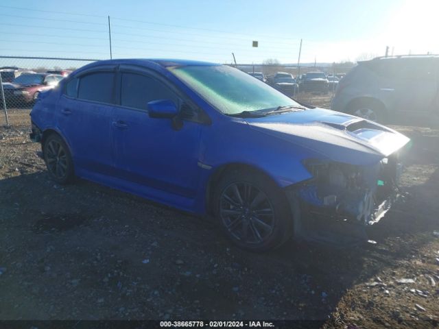 SUBARU WRX 2018 jf1va1a63j9815212