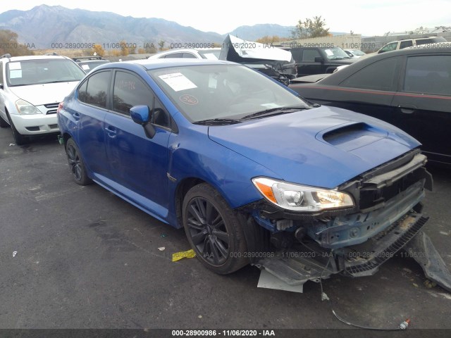 SUBARU WRX 2018 jf1va1a63j9815646