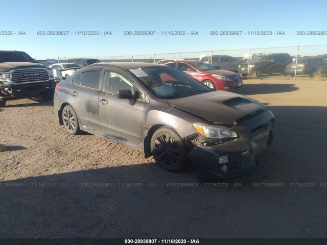 SUBARU WRX 2018 jf1va1a63j9818031