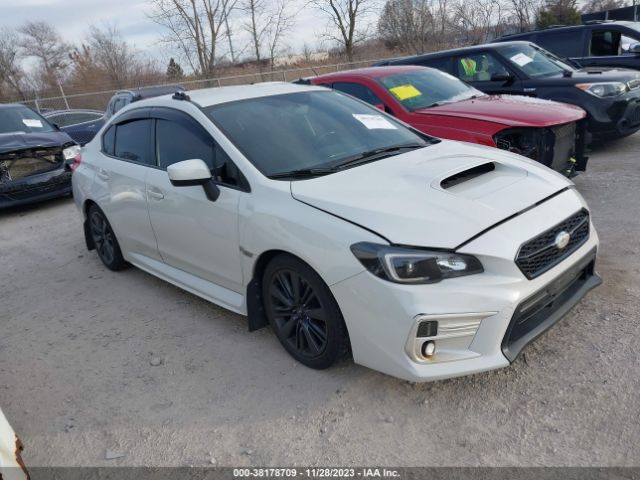 SUBARU WRX 2018 jf1va1a63j9823990