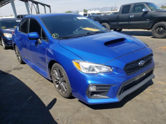 SUBARU WRX 2018 jf1va1a63j9826341