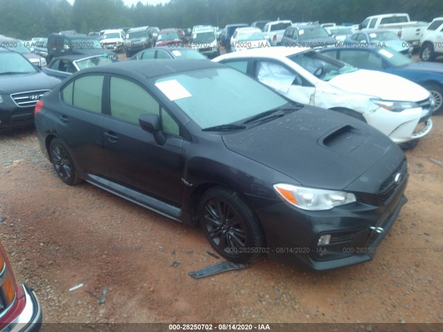 SUBARU WRX 2018 jf1va1a63j9835153