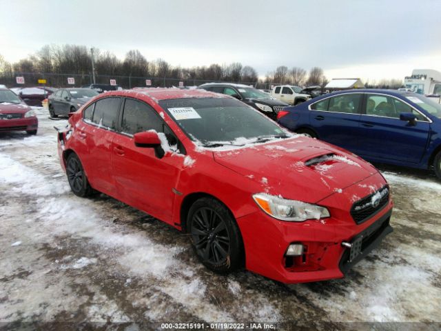 SUBARU WRX 2019 jf1va1a63k9800050