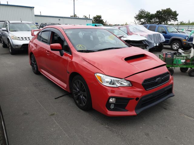 SUBARU WRX 2019 jf1va1a63k9802929