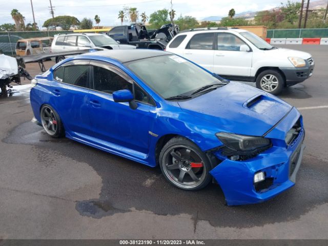 SUBARU WRX 2019 jf1va1a63k9811243