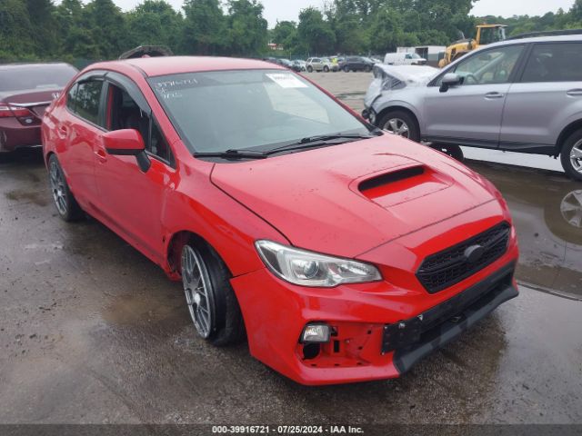 SUBARU WRX 2019 jf1va1a63k9811825