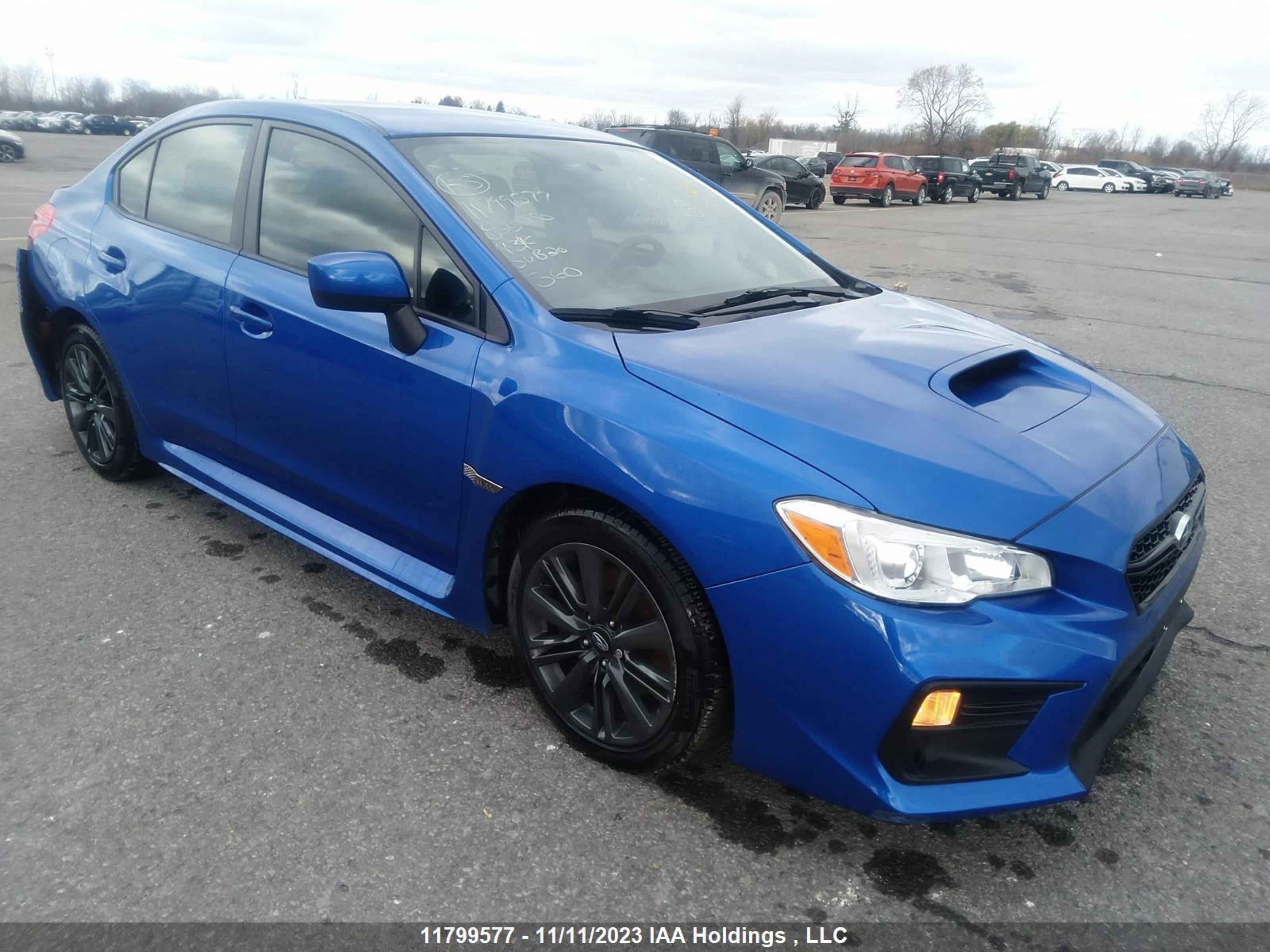 SUBARU WRX 2020 jf1va1a63l9823250