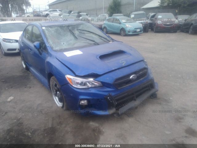 SUBARU WRX 2021 jf1va1a63m9803128