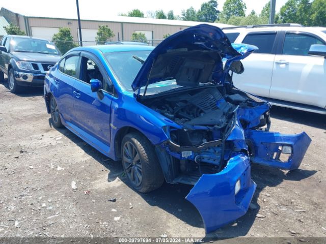 SUBARU WRX 2021 jf1va1a63m9805137