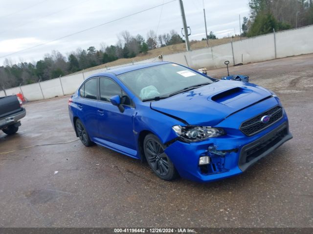 SUBARU WRX 2021 jf1va1a63m9810676