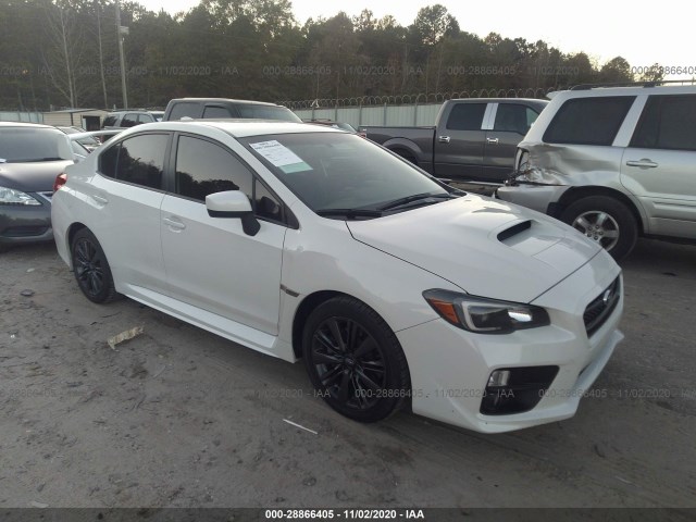 SUBARU WRX 2015 jf1va1a64f9801715