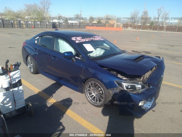 SUBARU WRX 2015 jf1va1a64f9808275