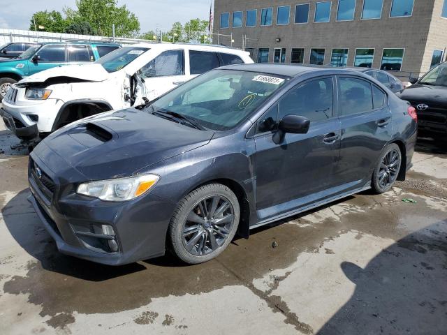 SUBARU WRX 2015 jf1va1a64f9813282