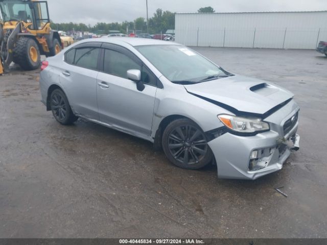 SUBARU WRX 2015 jf1va1a64f9815677