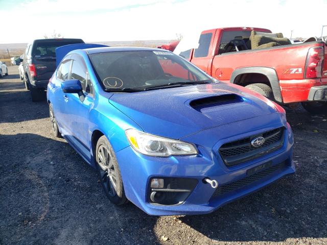 SUBARU WRX 2015 jf1va1a64f9822029