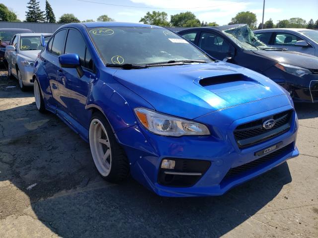 SUBARU WRX 2015 jf1va1a64f9823519