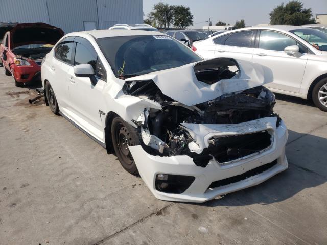 SUBARU WRX 2015 jf1va1a64f9825674