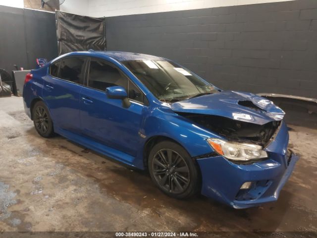 SUBARU WRX 2015 jf1va1a64f9828820