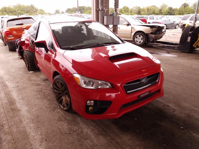 SUBARU WRX 2015 jf1va1a64f9837100