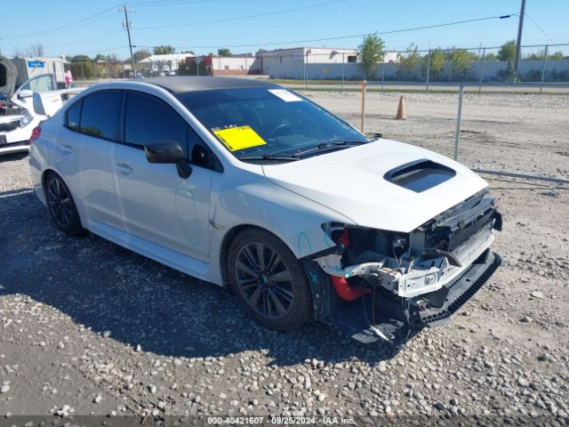 SUBARU WRX 2018 jf1va1a64j9802940