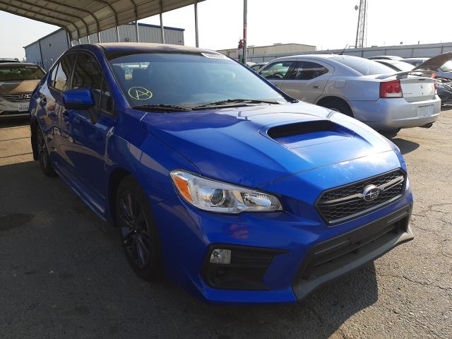 SUBARU WRX 2018 jf1va1a64j9803005