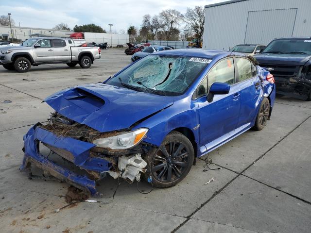 SUBARU WRX 2018 jf1va1a64j9803313