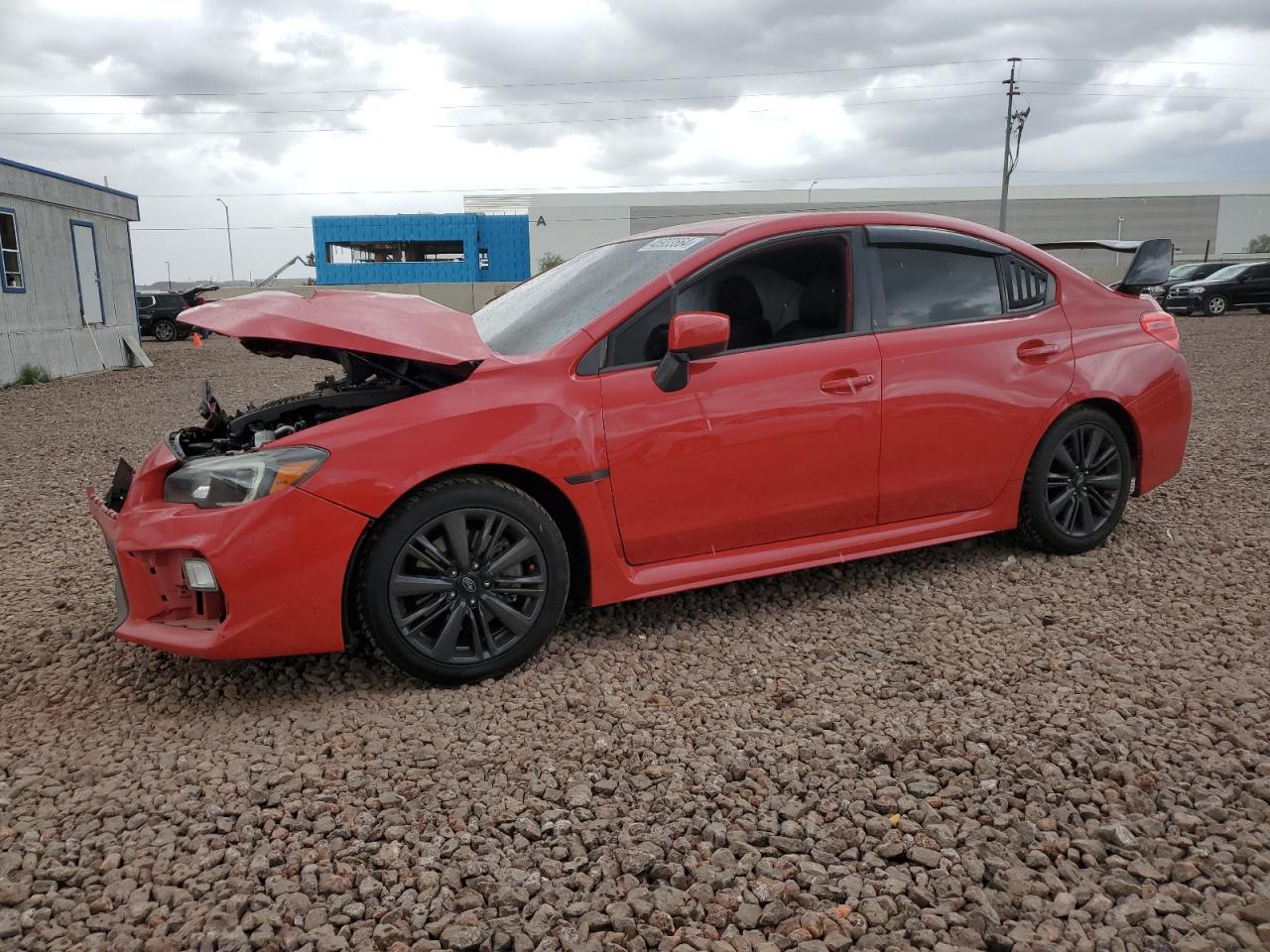 SUBARU WRX 2018 jf1va1a64j9804316