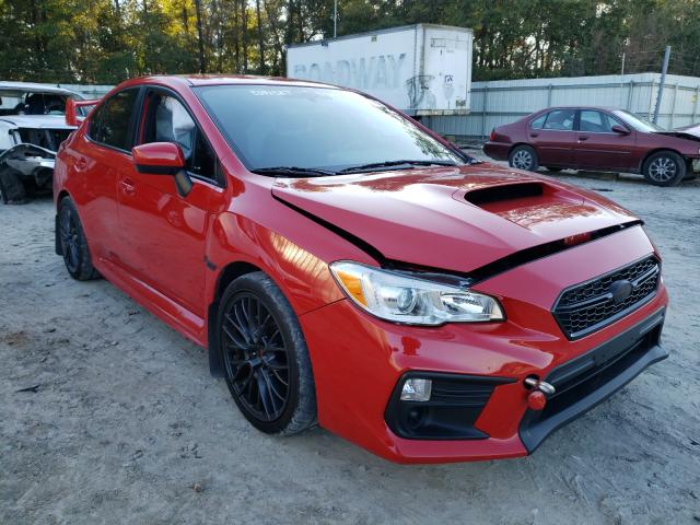 SUBARU WRX 2018 jf1va1a64j9805837