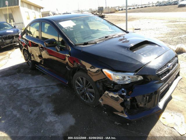 SUBARU WRX 2018 jf1va1a64j9807362