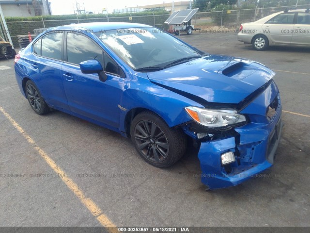 SUBARU WRX 2018 jf1va1a64j9807586