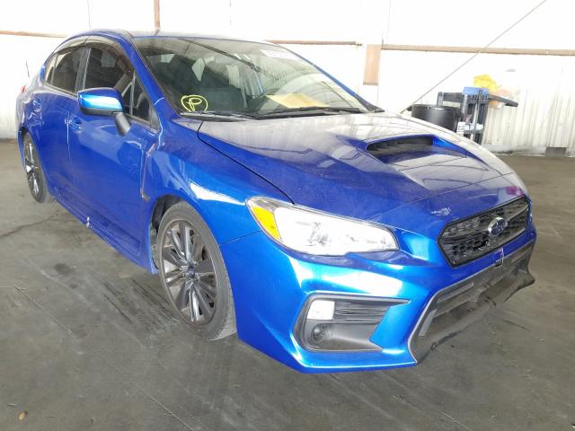 SUBARU WRX 2018 jf1va1a64j9811542