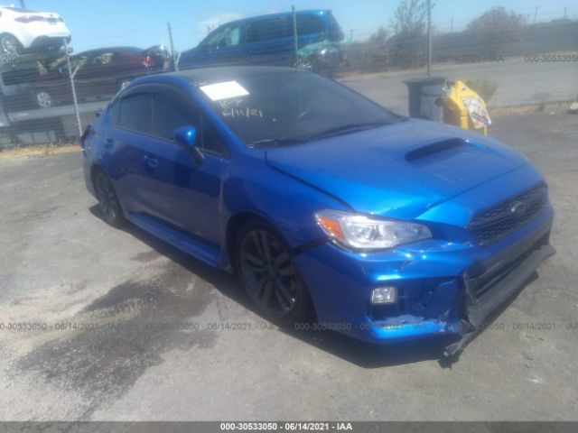 SUBARU WRX 2018 jf1va1a64j9821200