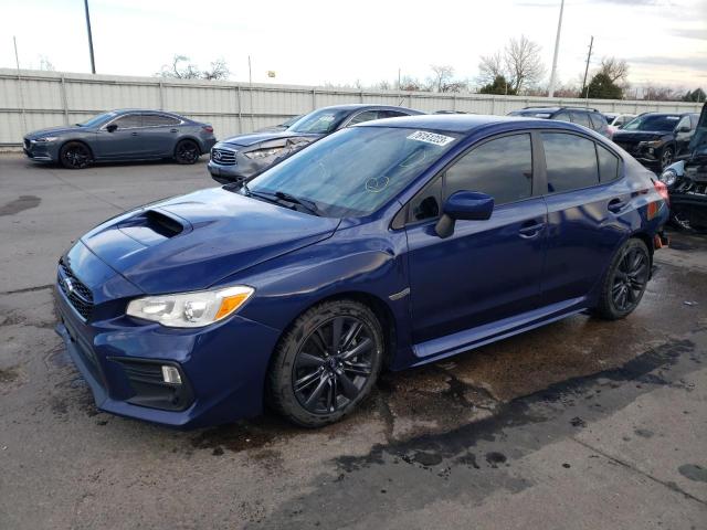 SUBARU WRX 2018 jf1va1a64j9828129