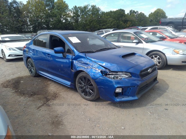 SUBARU WRX 2018 jf1va1a64j9831595