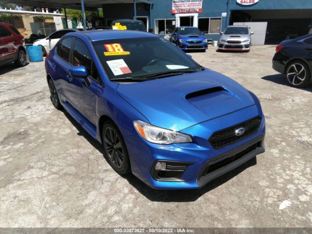 SUBARU WRX 2018 jf1va1a64j9832083