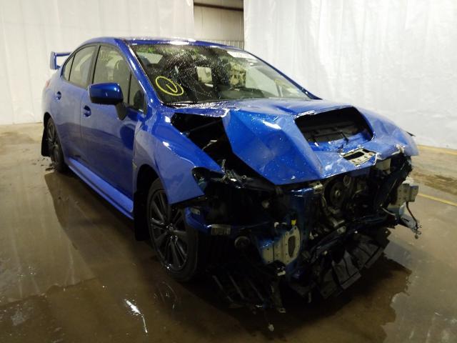 SUBARU WRX 2018 jf1va1a64j9835503