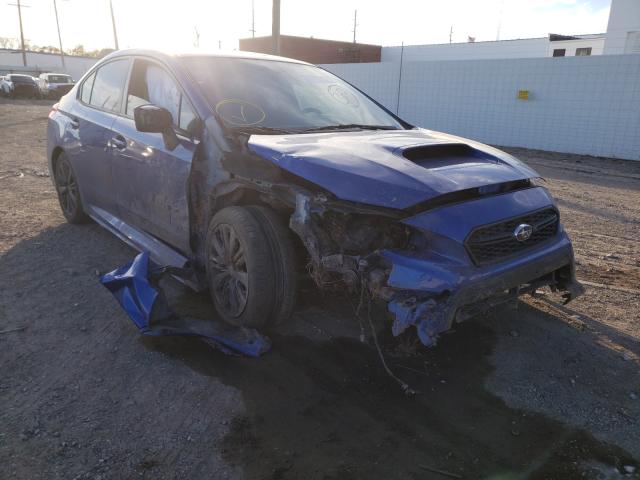 SUBARU WRX 2018 jf1va1a64j9839776