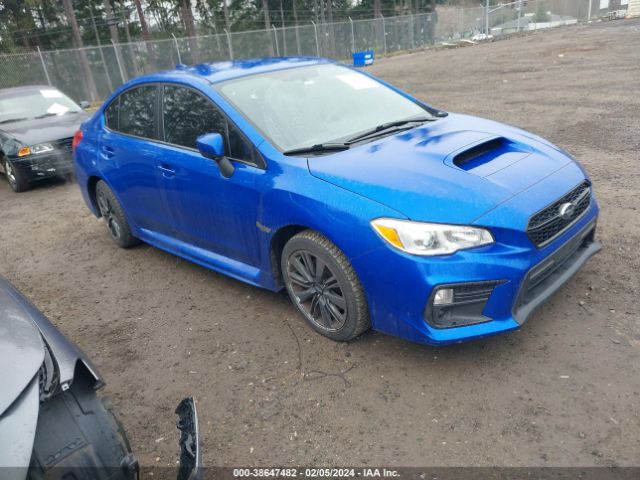 SUBARU WRX 2019 jf1va1a64k9803541