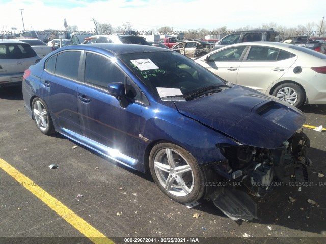 SUBARU WRX 2019 jf1va1a64k9806262