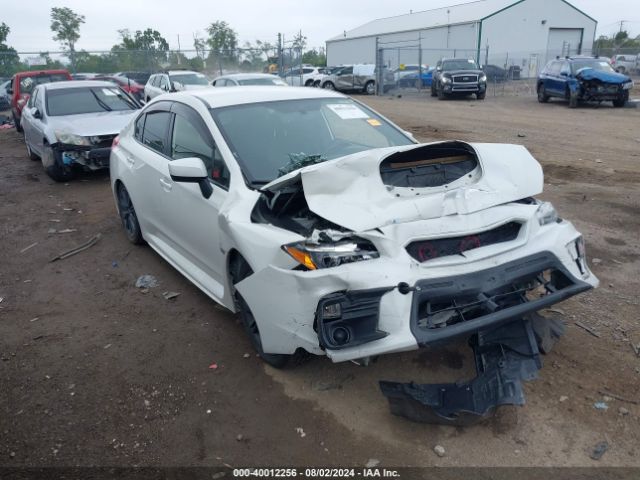 SUBARU WRX 2019 jf1va1a64k9808481