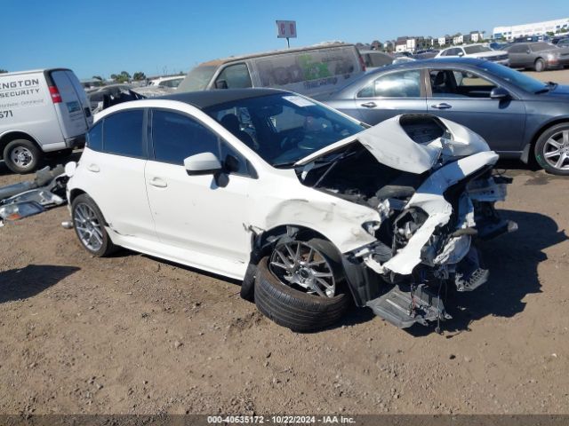 SUBARU WRX 2019 jf1va1a64k9818587