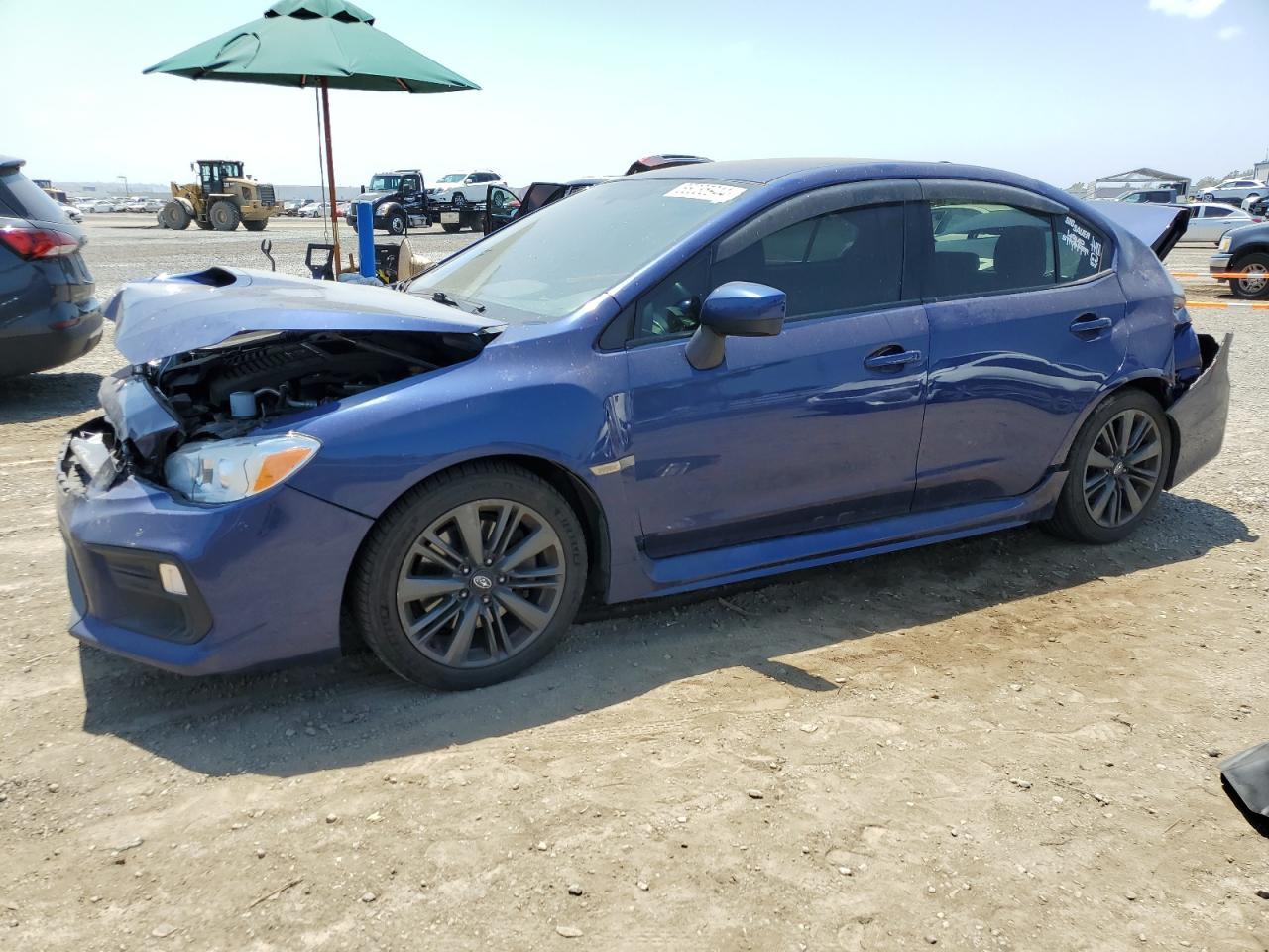 SUBARU WRX 2019 jf1va1a64k9827175