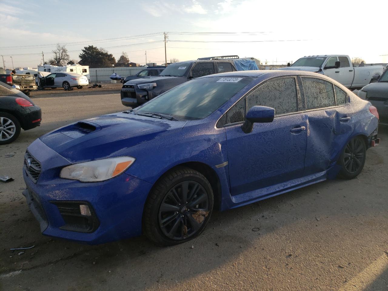 SUBARU WRX 2020 jf1va1a64l9824746