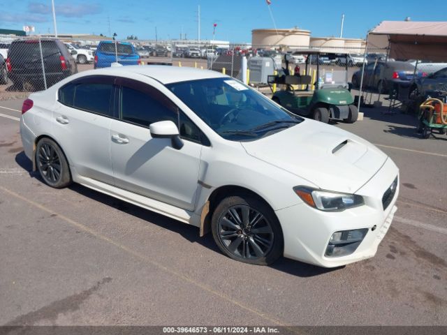 SUBARU WRX 2015 jf1va1a65f9802498