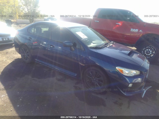 SUBARU WRX 2015 jf1va1a65f9803070